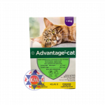 Advantage Cat M (4 x 0.8ml) >4kg