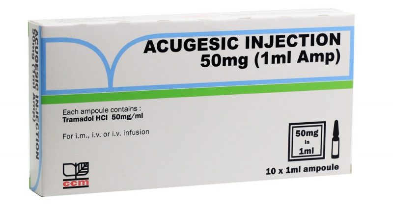 Acugesic Injection 50mg - 10's