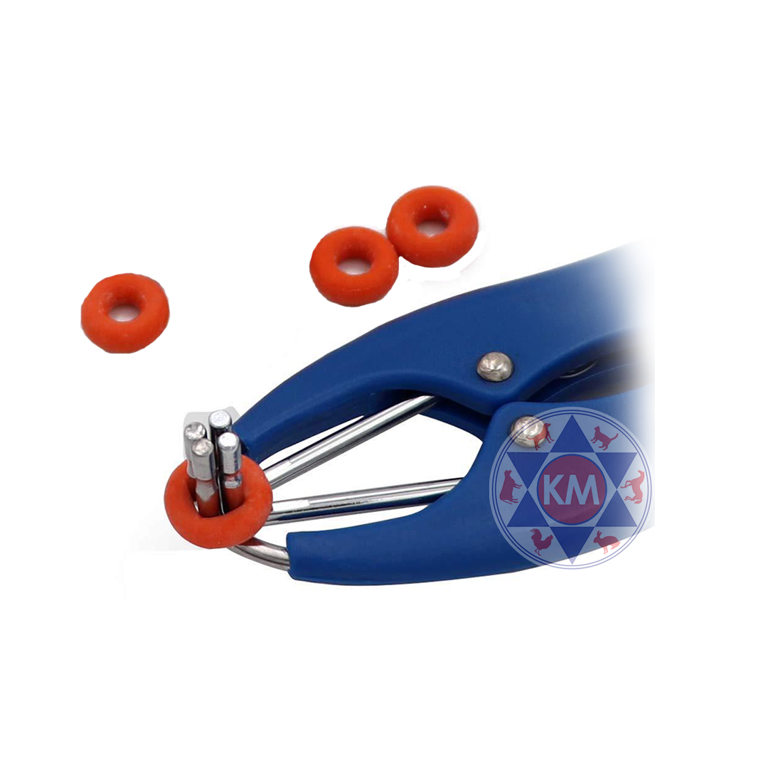 Castration Rings Elastrator 100 s KM Vet Pharm Sdn Bhd