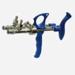 Double - Barreled Continuous Syringe