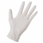 Latex Gloves Powdered - Size: M