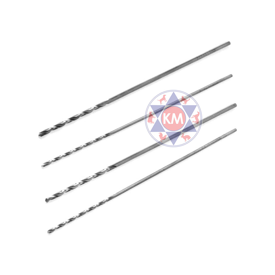 Premium Instruments Orthopedic Drill Bit Set – 7 Pieces, 1.5mm To 4.5mm, Veterinary/Human