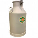 Aluminium Milk Can With Lids - 50 Litre