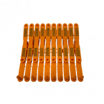 Ovitag Goat With Number Orange - 200's